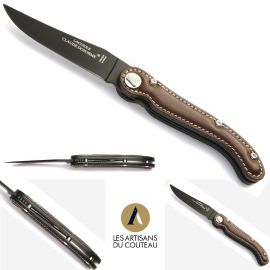 LAGUIOLE knife - brown full...