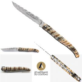 LAGUIOLE knife Damascus -...
