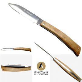 GABARDIER knife - oak handle