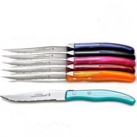 Set of 6 LAGUIOLE knives -...