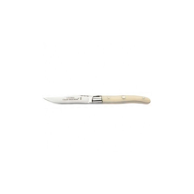 Couteau en inox ivoire - lucie