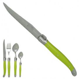 Couteau vert anis "je crée...