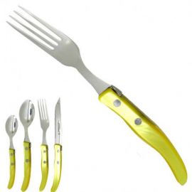 LAGUIOLE fork - yellow...