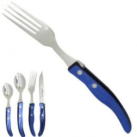 LAGUIOLE fork - navy blue...
