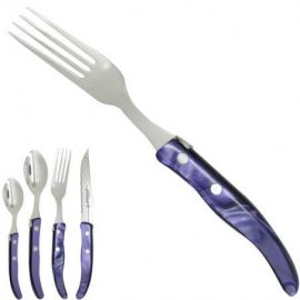 LAGUIOLE fork - violet -...