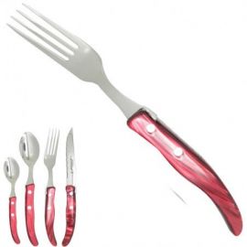 LAGUIOLE fork - red...