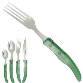 LAGUIOLE fork - green -...
