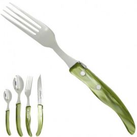LAGUIOLE fork - olive green...