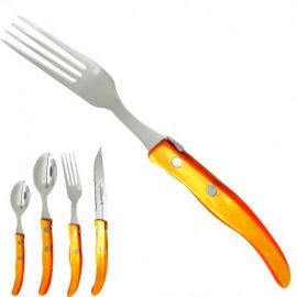 LAGUIOLE fork - orange...
