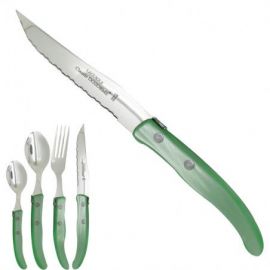 LAGUIOLE knife - green -...