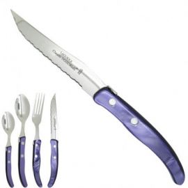 LAGUIOLE knife - violet -...