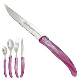 LAGUIOLE knife - pink...