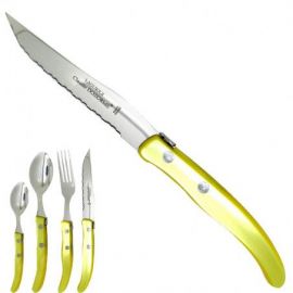 LAGUIOLE knife - yellow...