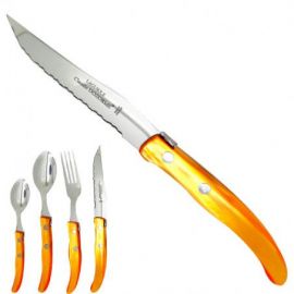 LAGUIOLE knife - orange...