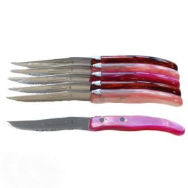 Set of 6 LAGUIOLE knives -...