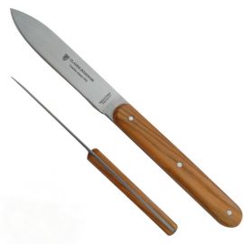 NAVETTE knife - olive wood...