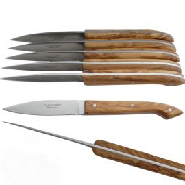 Set of 6 CAPUCINS knives -...