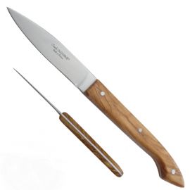 CAPUCIN knife - olive wood...