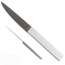 Hector knife - white handle...