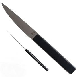 Hector knife - black handle...