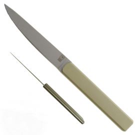 Hector knife - cream handle...