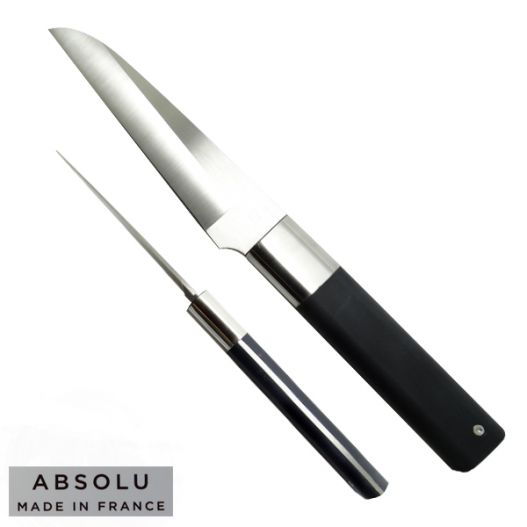 Couteau céramique 15cm KitchenPro - Qualité de coupe exceptionnelle, ne  rouille pas, passe au lave-vaisselle