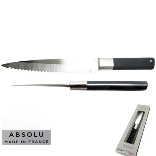 Rösle Couteau à pain dentelé Artesano 22 cm