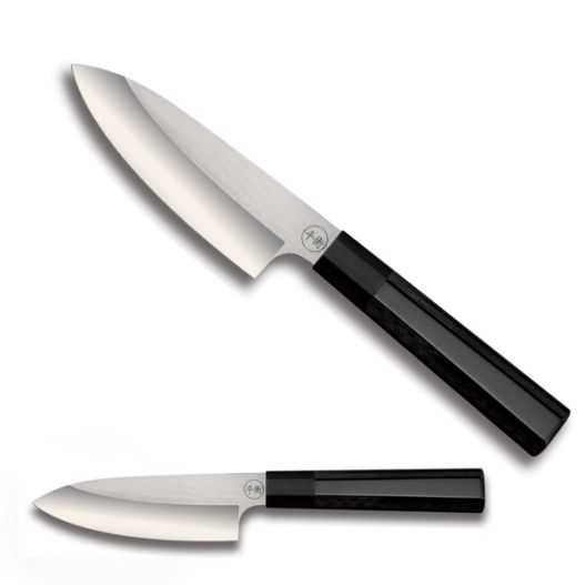 Couteau japonais santoku made in France de Thiers