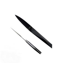 FURTIF knife 9cm - black...