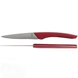 couteaux Bistrot manche polymère rouge fabrication française