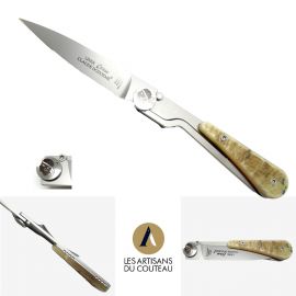 Couteau CORSE design plat -...