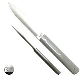9.47 knife - dark grey handle