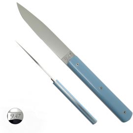 9.47 knife - celadon blue...