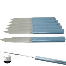Set of 6 knives 9.47 - blue...
