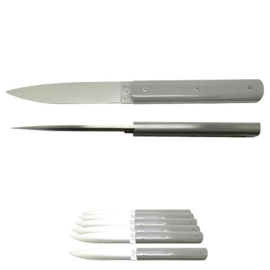 https://www.lesartisansducouteau.com/6161-medium_default/knife-947-color-gray-mouse-smooth-blade-polyacetal-handle-french-manufacturing.jpg