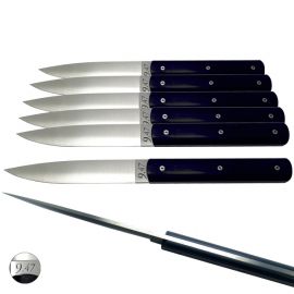Set of 6 knives 9.47 - blue...