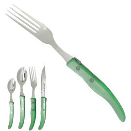LAGUIOLE fork - pale green...