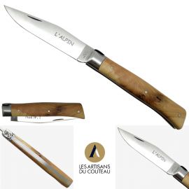 ALPIN knife with chamois...