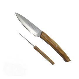 LE THIERS knife - olive...