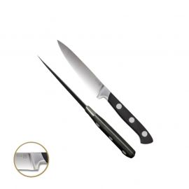 GEORGES knife 9cm - black...