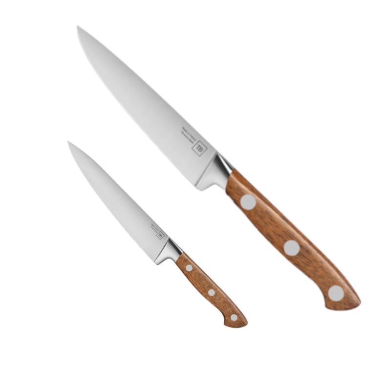 Asean - Lot de 2 couteaux de cuisine