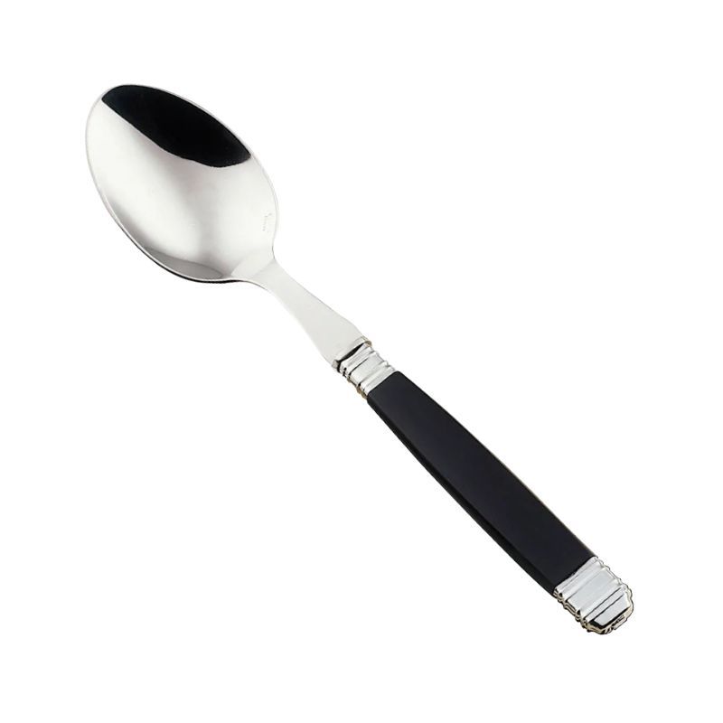 Black Empire tablespoon Handcrafted in France