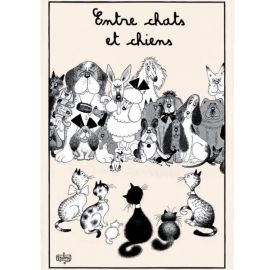 Torchon Dubout "Chats &...