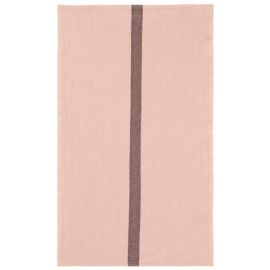 Powdery pink tea towel -...