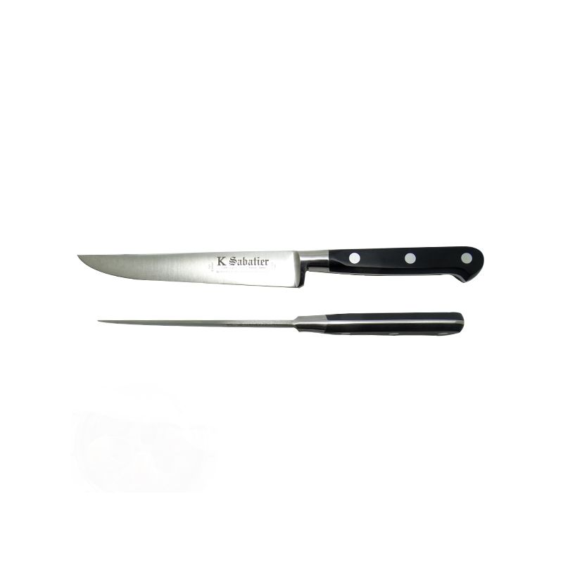 sabatier steak knife 23cm, polymere ABS, original, french manufacture