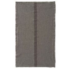 Slate gray Tea towel - 45x75cm