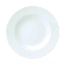 Round Porcelain Soup Plate...