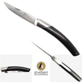 LE THIERS knife - ebony handle
