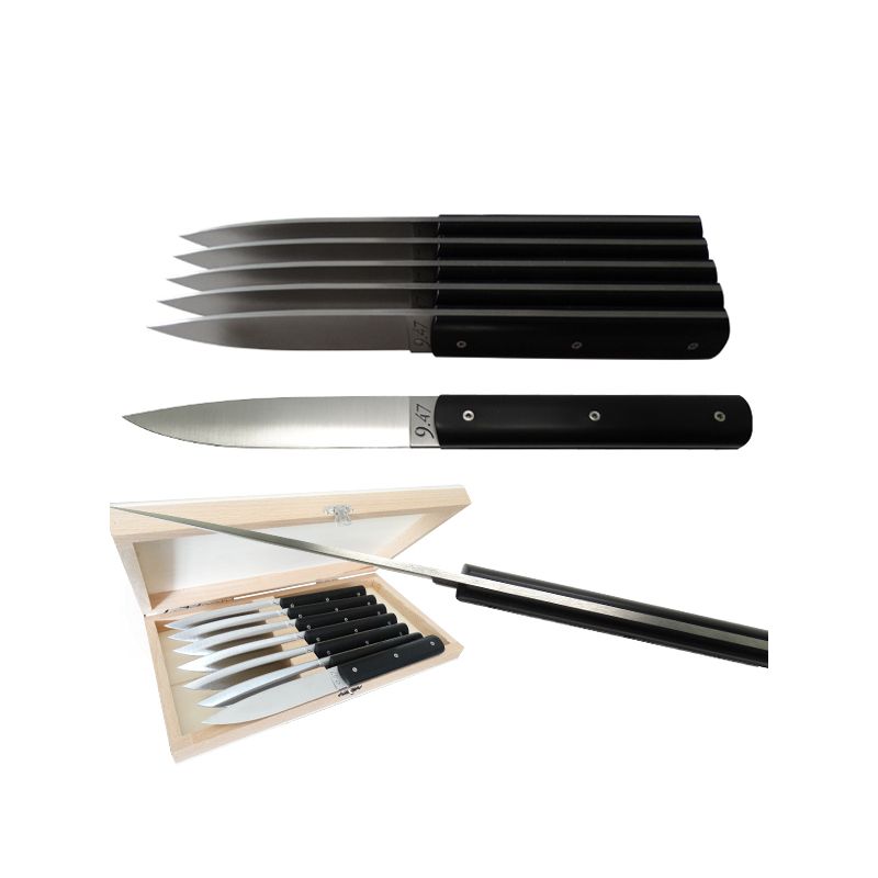 https://www.lesartisansducouteau.com/8207-large_default/box-6-knives-947-smooth-blade-black-polyacetal-handle-french-manufacture.jpg