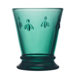 Abeille Emerald Glass